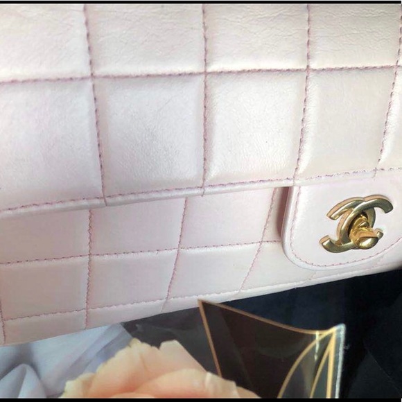 Vtg Chanel Iridescent Pink Purple ChocolateBar 🍫 - Picture 10 of 10